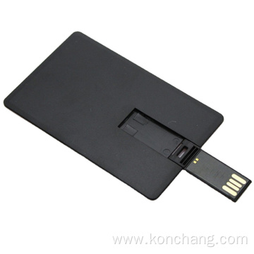 Metal Card USB Stick With Full Printing